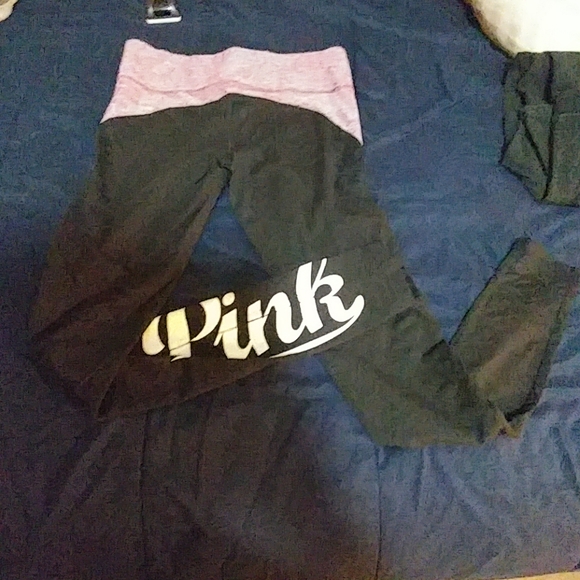 EUC PINK leggings!!! - Picture 5 of 6